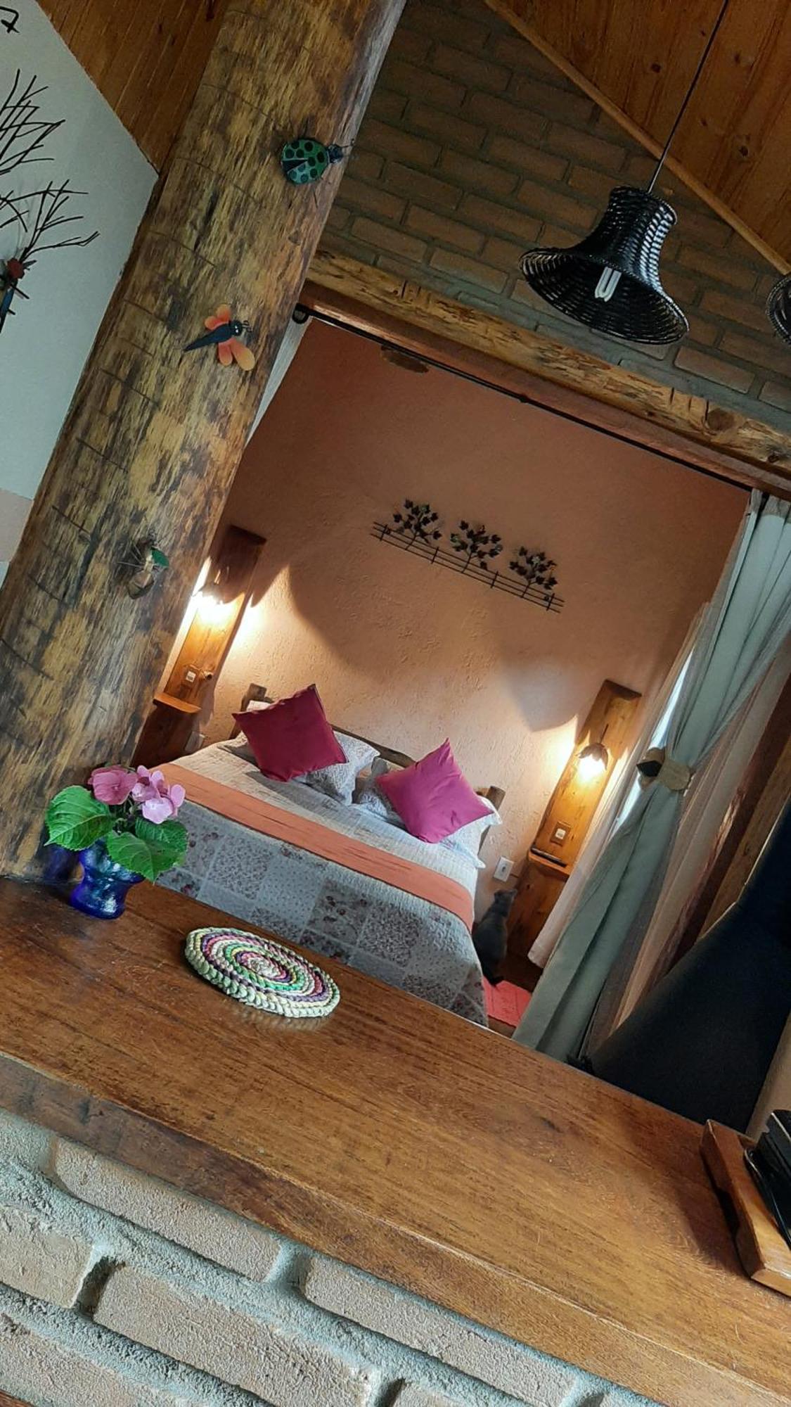 Chale Raio De Luz Villa Visconde De Maua Room photo