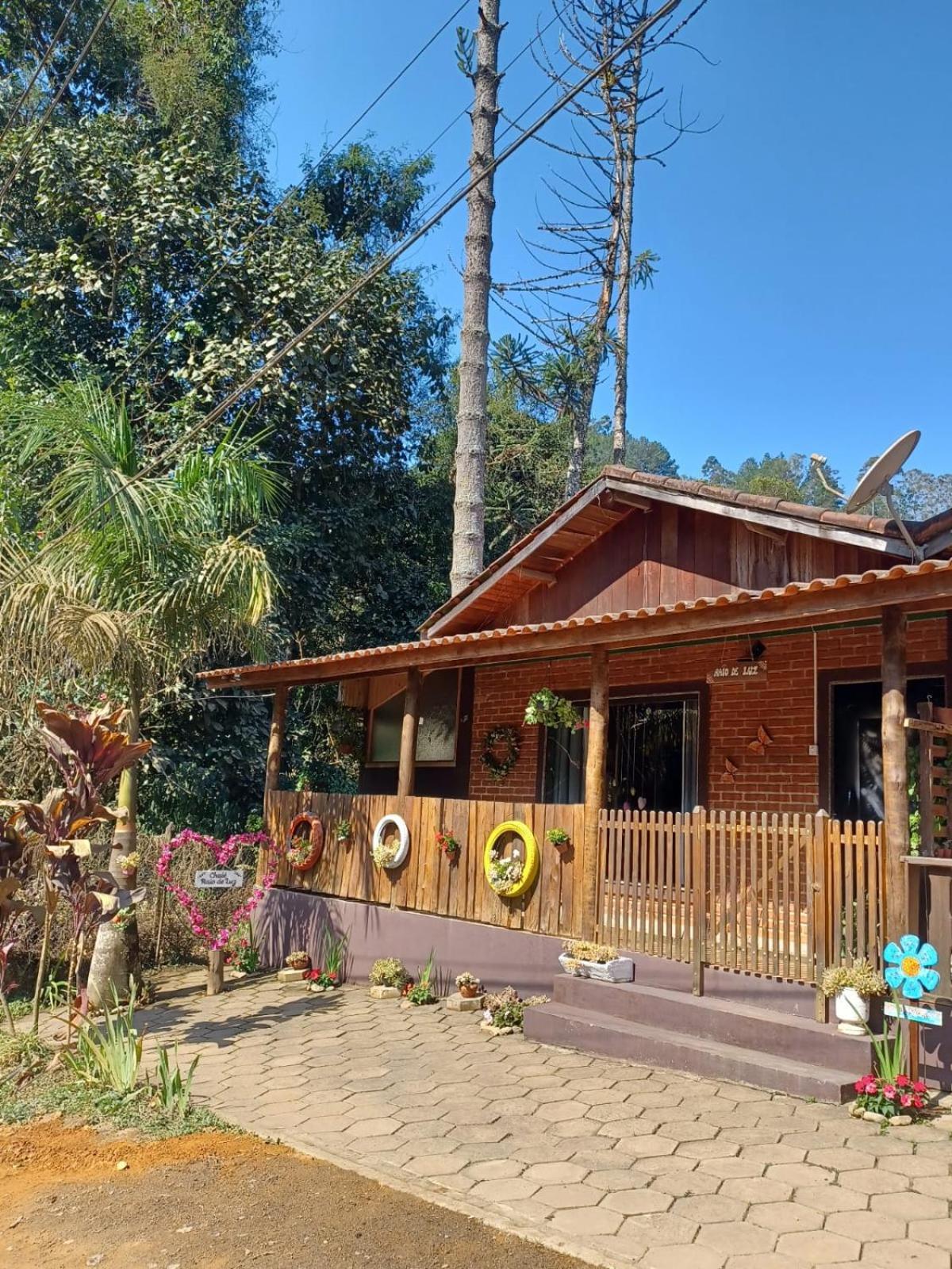 Chale Raio De Luz Villa Visconde De Maua Exterior photo